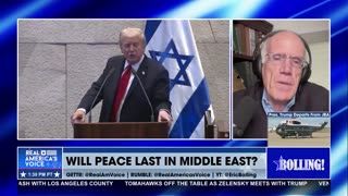 WILL THE PEACE LAST IN THE MIDDLE EAST?