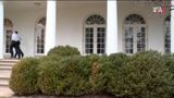 Raw: President Obama, Joe Biden share White House ‘workout’