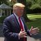 President Trump Delivers a Statement Upon Departure