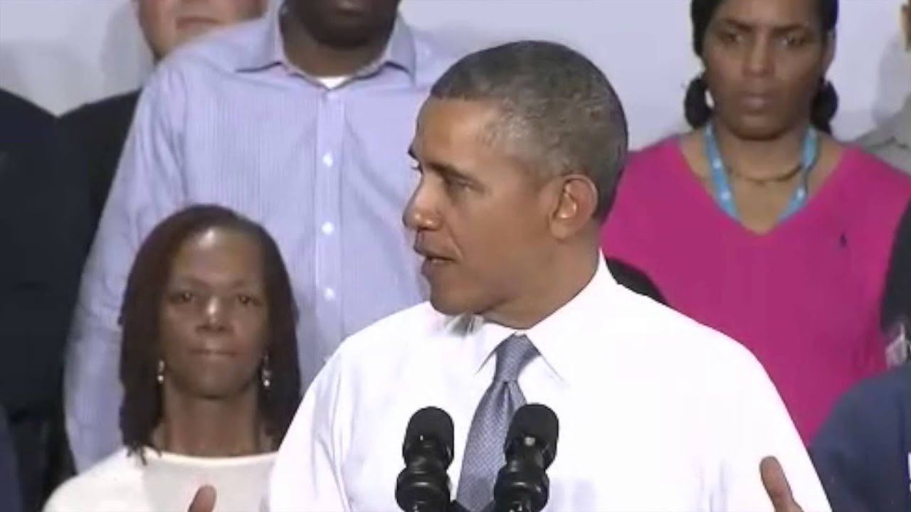 President Obama explains opportunity agenda