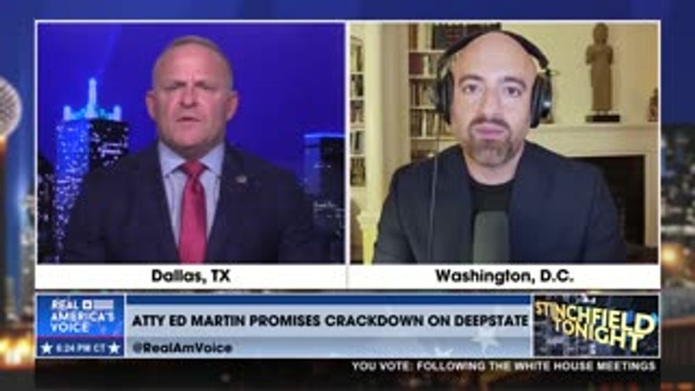 TAKING DOWN THE DEEP STATE 8-18-25