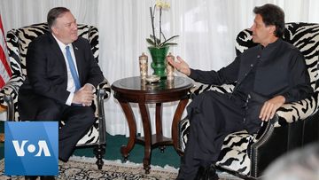Secretary Mike Pompeo Meets with Pakistan Prime Minister Imran Khan