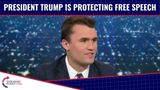 President Trump Is Protecting Free Speech!
