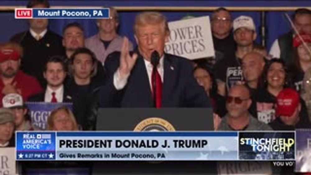 TRUMP’S “SIMPLE MESSAGE” ON THE ECONOMY