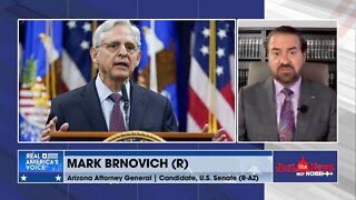 AZ AG Mark Brnovich Reacts To The Biden DOJ Suing Arizona Over Election Integrity Law