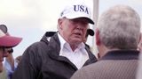 President Trump and First Lady Melania Trump in Florida