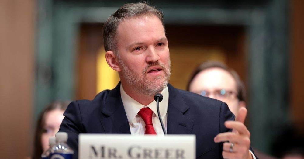 Senate confirms Jamison Greer as next US trade representative in bipartisan vote