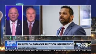 FBI KNEW OF CCP 2020 ELECTION MEDDLING