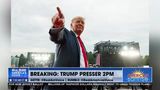 Trump Press Conference Today 2pm ET