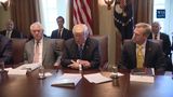 President Trump Holds a Cabinet Meeting