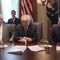 President Trump Holds a Cabinet Meeting