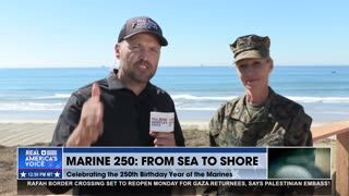 “WE’RE GOING TO MASS COMBAT POWER ON THIS BEACH!”