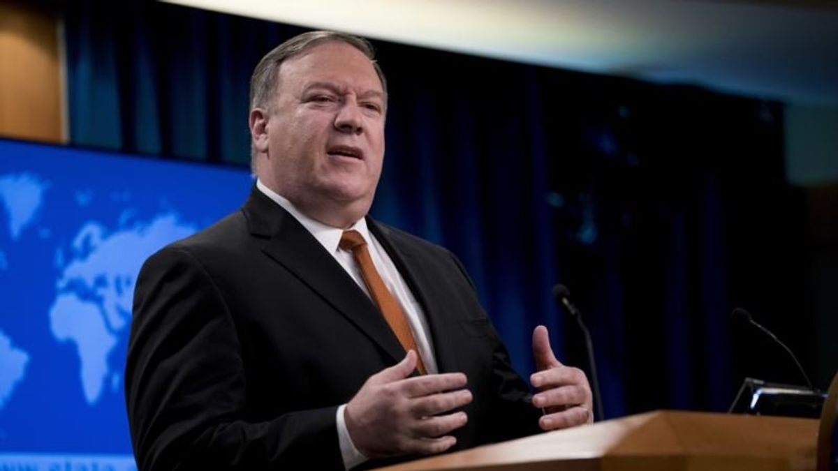 Pompeo: US Would Win Trade War with China