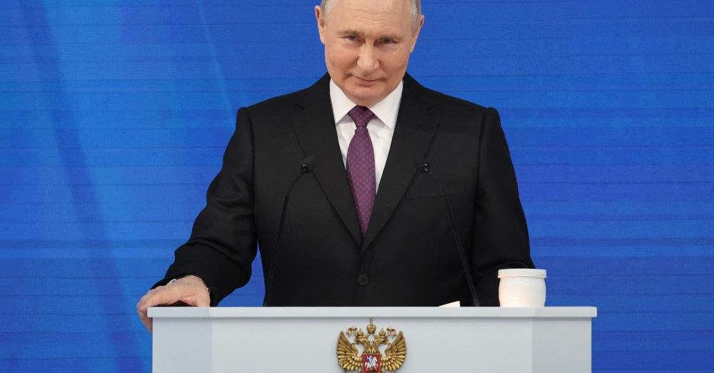 Putin says Russia supports Kamala Harris for president, makes joke about her laugh