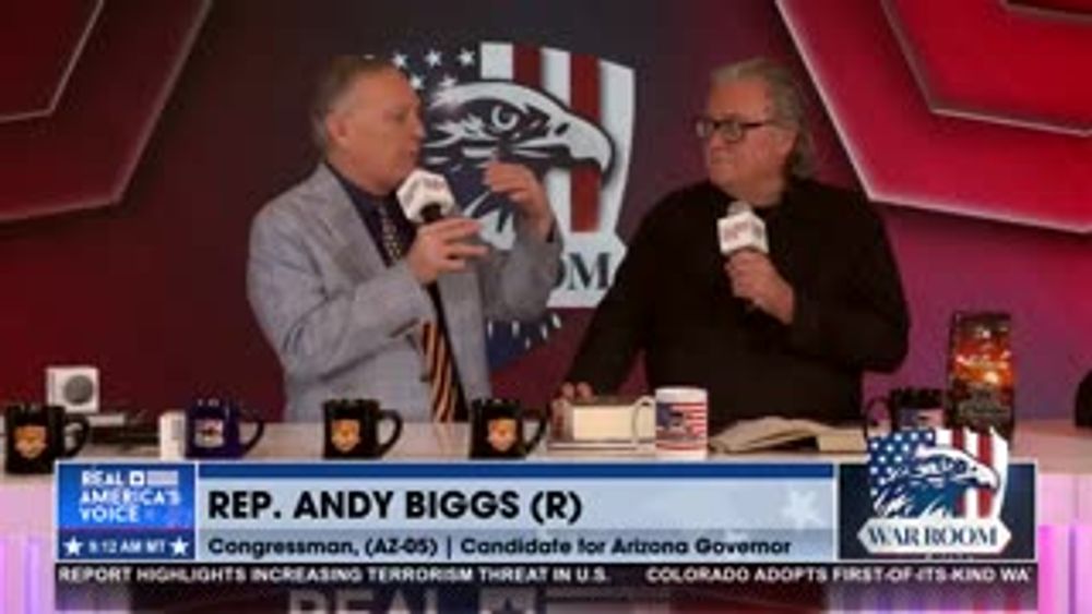 BIGGS SAYS CONGRESS ISN’T “REDEEMABLE” — RUNS FOR AZ GOVERNOR