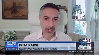 PARSI: THE BOMBS DIDN’T FORCE IRAN TO SURRENDER