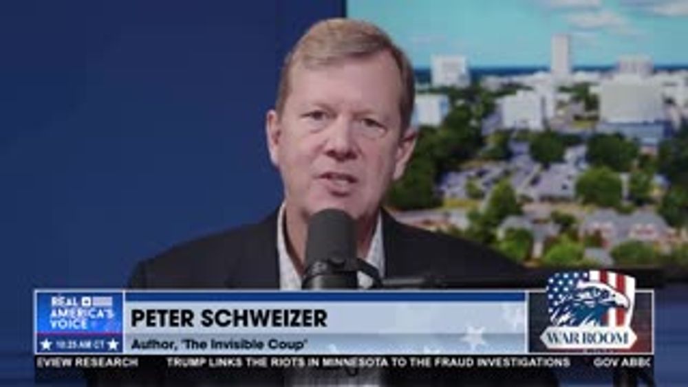SCHWEIZER: “MASS MIGRATION IS A FORM OF WARFARE”