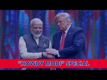 Prime Minister Modi Visits Texas for “Howdy Modi!”