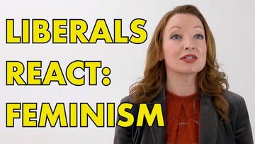 FEMINISM FACT CHECK: Liberals shocked by facts on feminism.