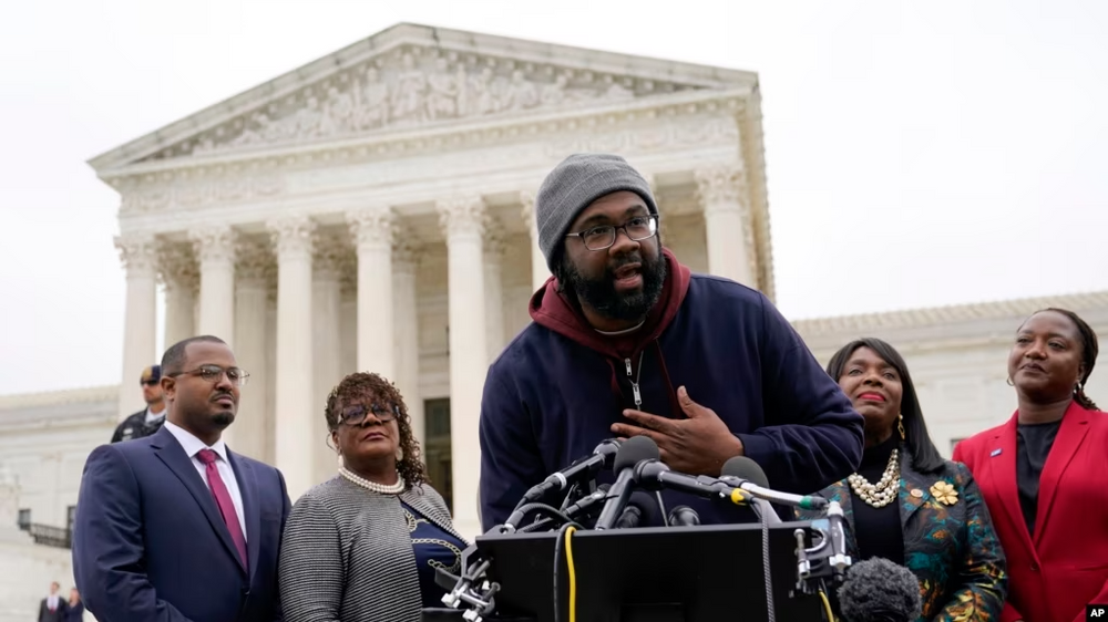 US Supreme Court backs Black Voters in Challenge to Alabama Electoral Map 