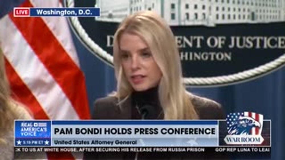 AG BONDI BACKS MUSK AND DOGE