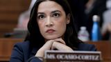 AOC's campaign office in the Bronx vandalized with red paint