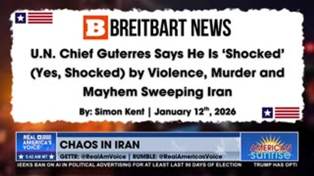 IRAN POSTS TRUMP IN A COFFIN