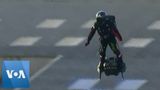 French Inventor Flies Across English Channel on Hoverboard