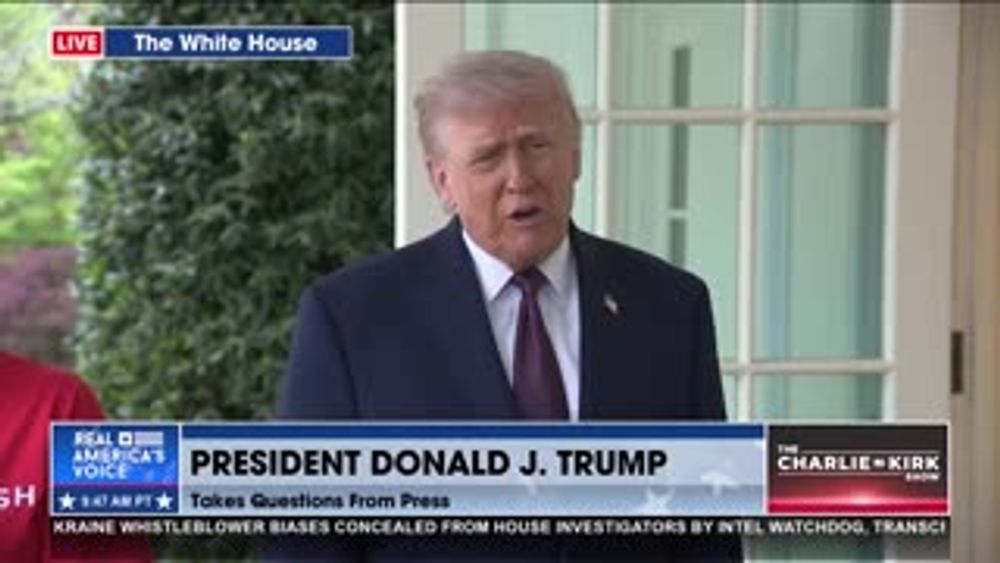 POTUS ADDRESSES UKRAINE IMPEACHMENT DOCUMENTS