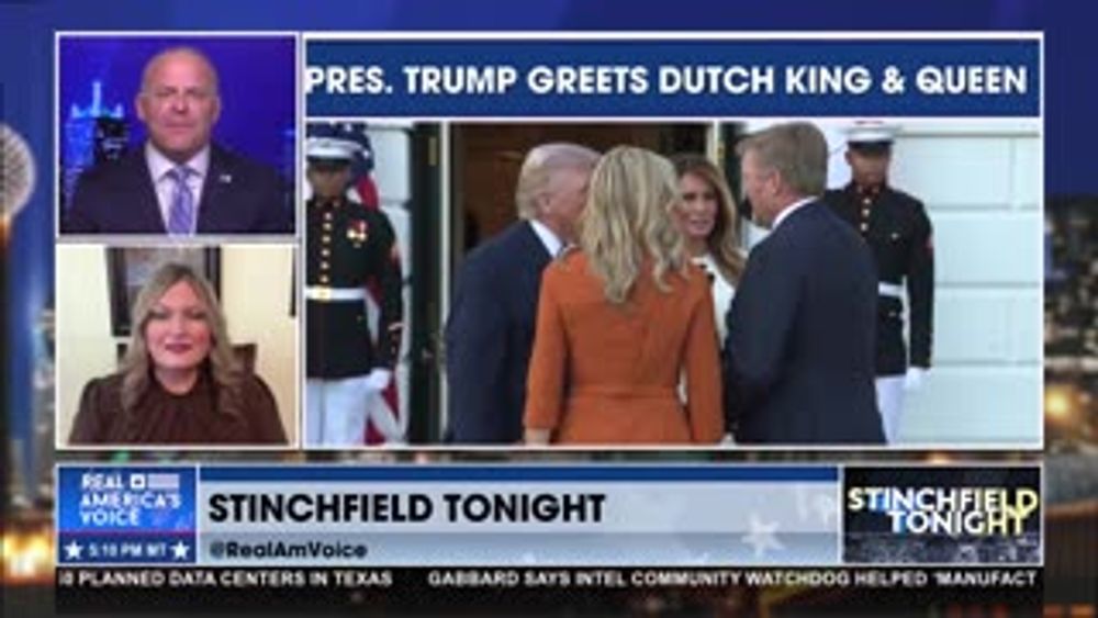 THE PRESIDENT AND FIRST LADY WELCOME THE KING AND QUEEN OF THE NETHERLANDS