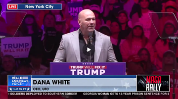 DANA WHITE ON TRUMP AS PROVEN LEADER