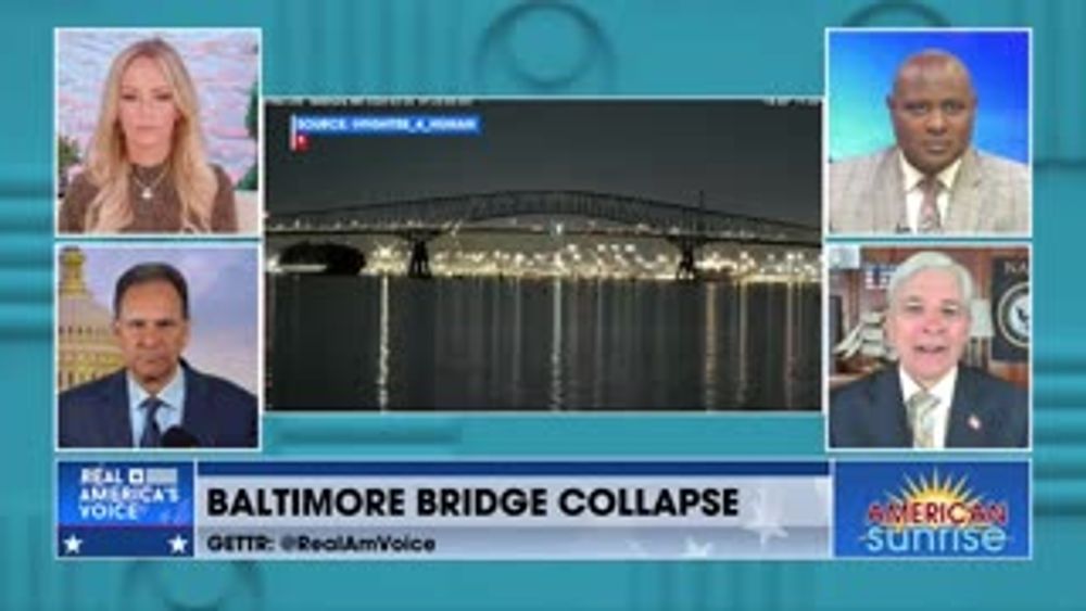 Lt. Steven Rogers Says It's Too Soon to Rule Out Theories Behind Baltimore Bridge Collapse