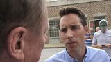 Trump Tariffs Put Missouri Senate Candidate Hawley in a Bind