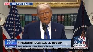 TRUMP TAKES IT TO THE DEMS ON HEALTHCARE