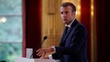 Macron says Brexit Cannot Divide EU, Criticizes Trump’s Isolationism