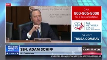 KASH PATEL GIVING ADAM SCHIFF A LESSON ON THE WORD "WE"