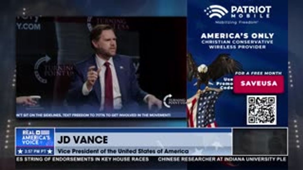 JD VANCE RESPONDS TO POPE’S REMARKS ON IRAN WAR