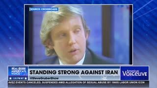 34 YEAR OLD TRUMP PREDICTED IRAN