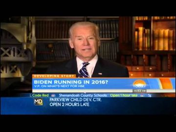 Biden: In my heart, I am confident that I could make a good President