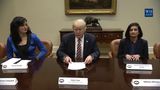 President Trump Participates in a Roundtable with Women Small Business Owners