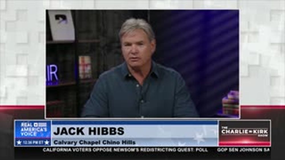 PASTOR JACK HIBBS: LEGAL POT IS KILLING CALIFORNIA
