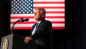 President Trump and The First Lady Participate in a Flight 93 National Memorial Observance