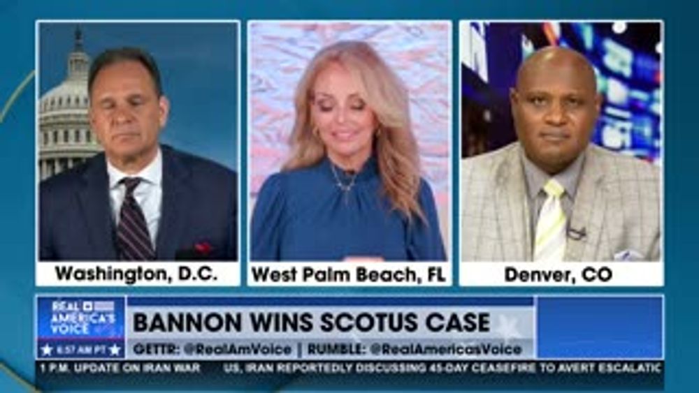 BREAKING: BANNON WINS