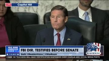 FBI DIRECTOR ON COMMS WITH WHITE HOUSE