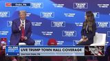 TRUMP TOWN HALL IN OAKS, PA