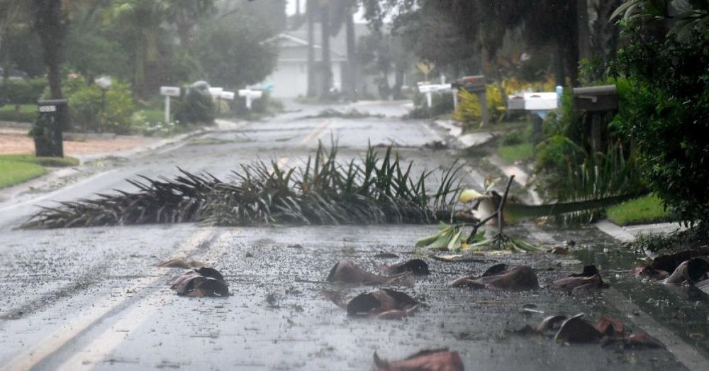 Hurricane Helene reaches a Category 4 as it approaches Florida