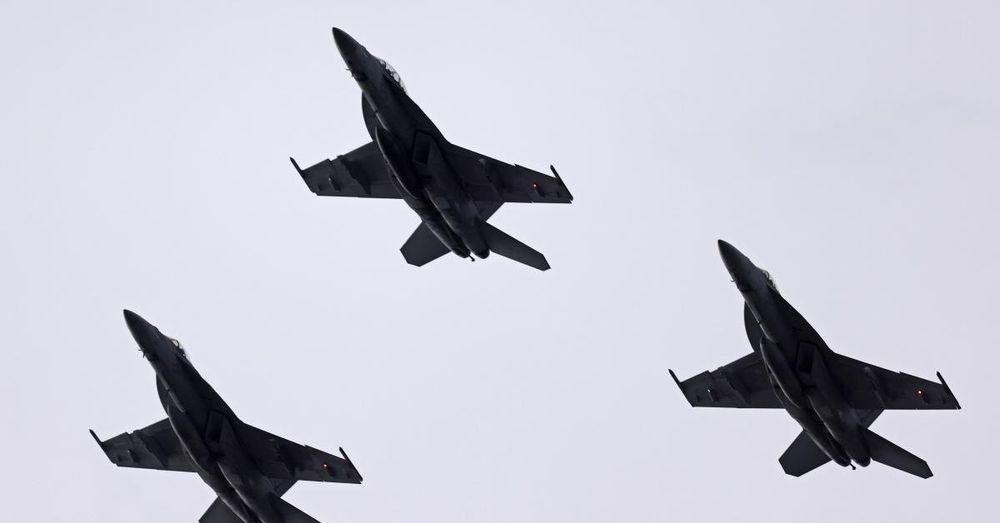 NORAD F-16s intercept many general aviation aircraft violating temporary flight restrictions