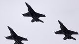 NORAD F-16s intercept many general aviation aircraft violating temporary flight restrictions