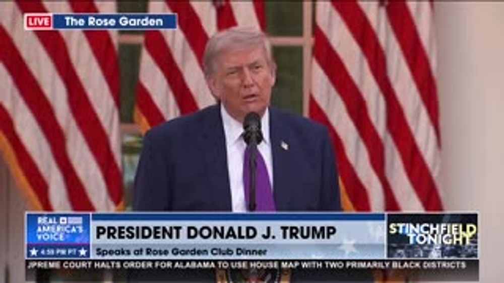 TRUMP TEASES FUTURE GOP TICKET