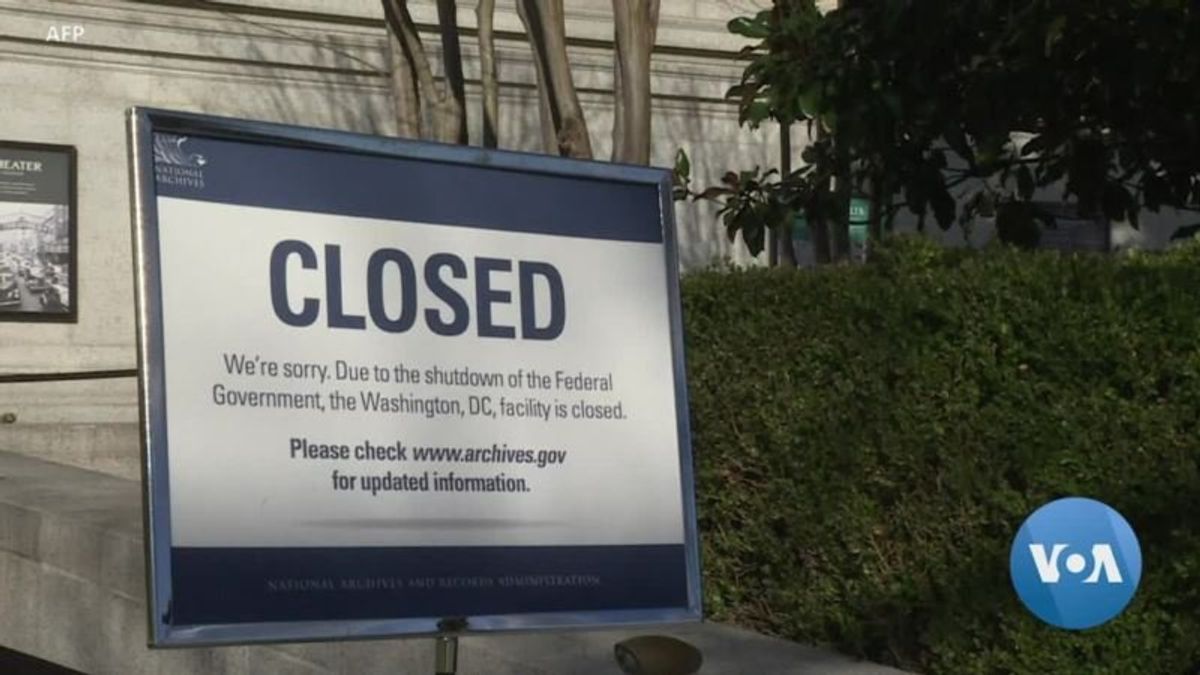 Partial Federal Shutdown to Continue Into 2019